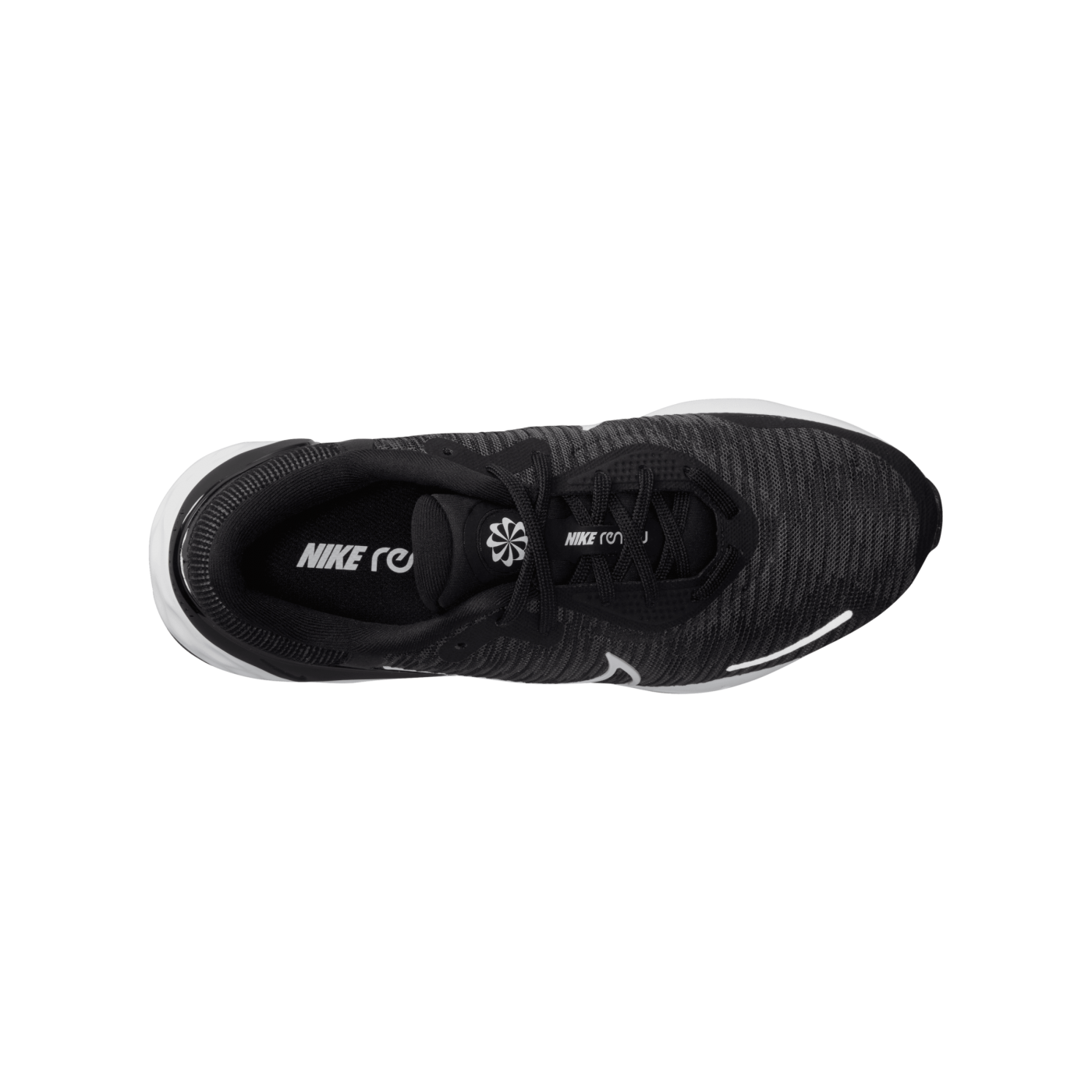 Nike Renew Run 4 Damen Schwarz Weiss F002 Laufschuh