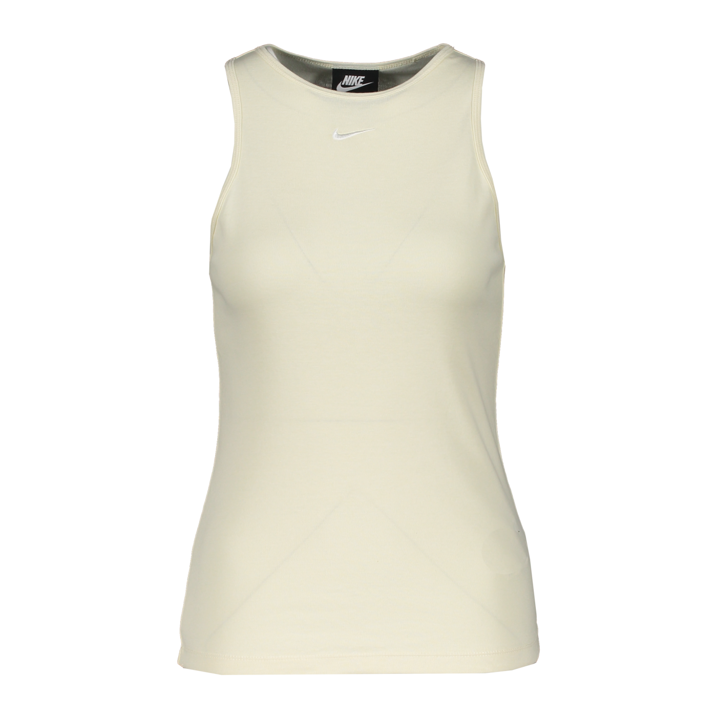 Nike Essential Tanktop Damen Beige Weiss F113