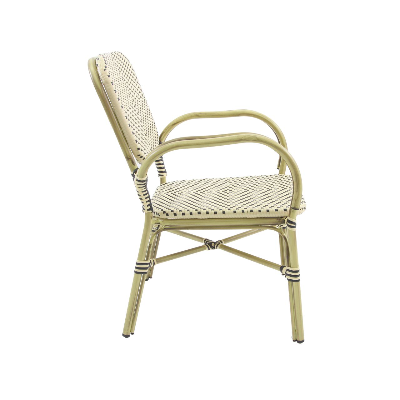 essentials Felix Bistrostuhl Rattan