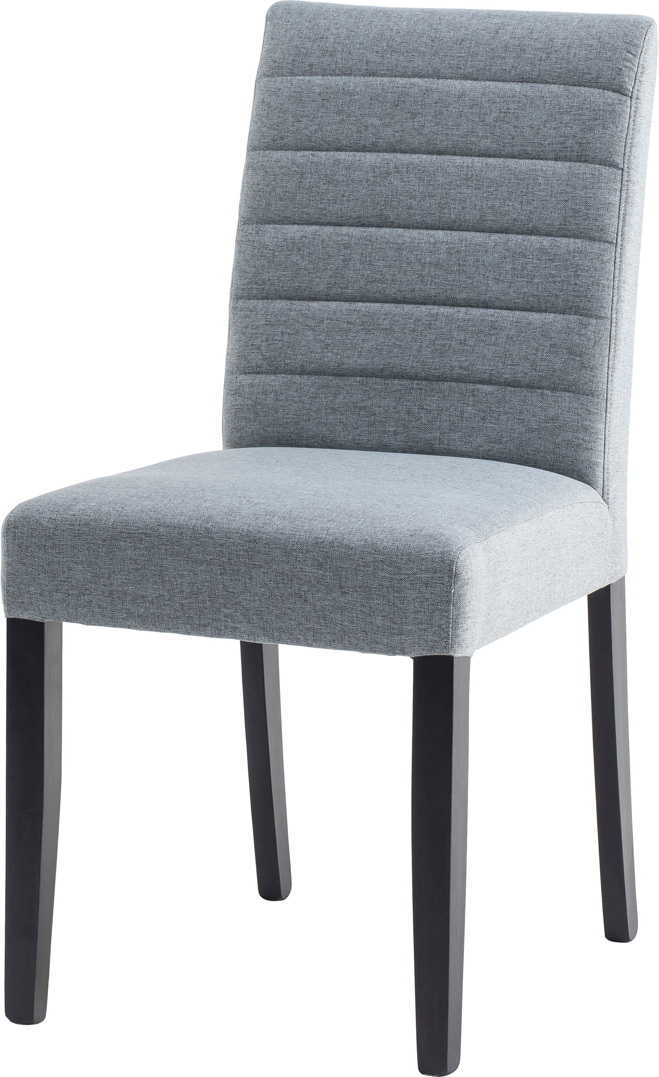 Home affaire 4-Fußstuhl Dristner (Set, 2 St), im 2er-Set, aus massiver Buche