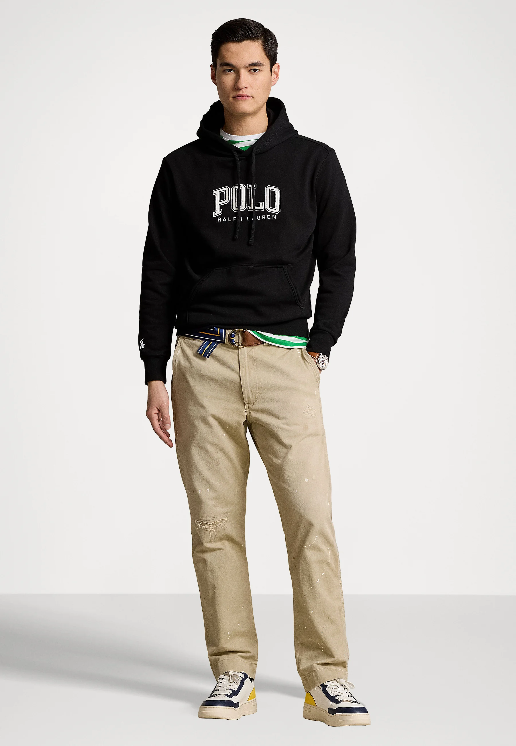Polo Ralph Lauren Sudadera con capucha y manga larga