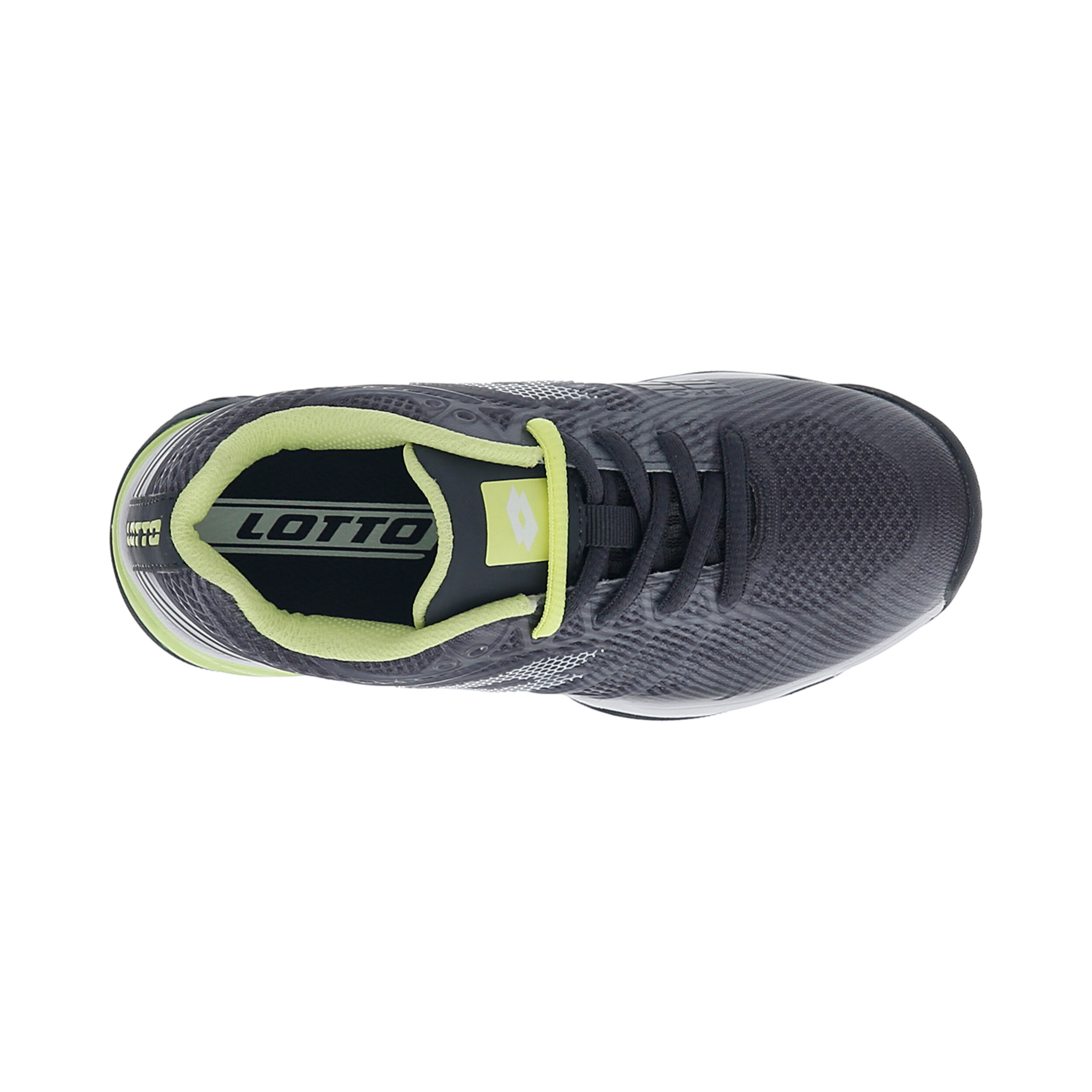 Mirage 300 II ALR Allcourtschuh Kinder - Grau, Weiß