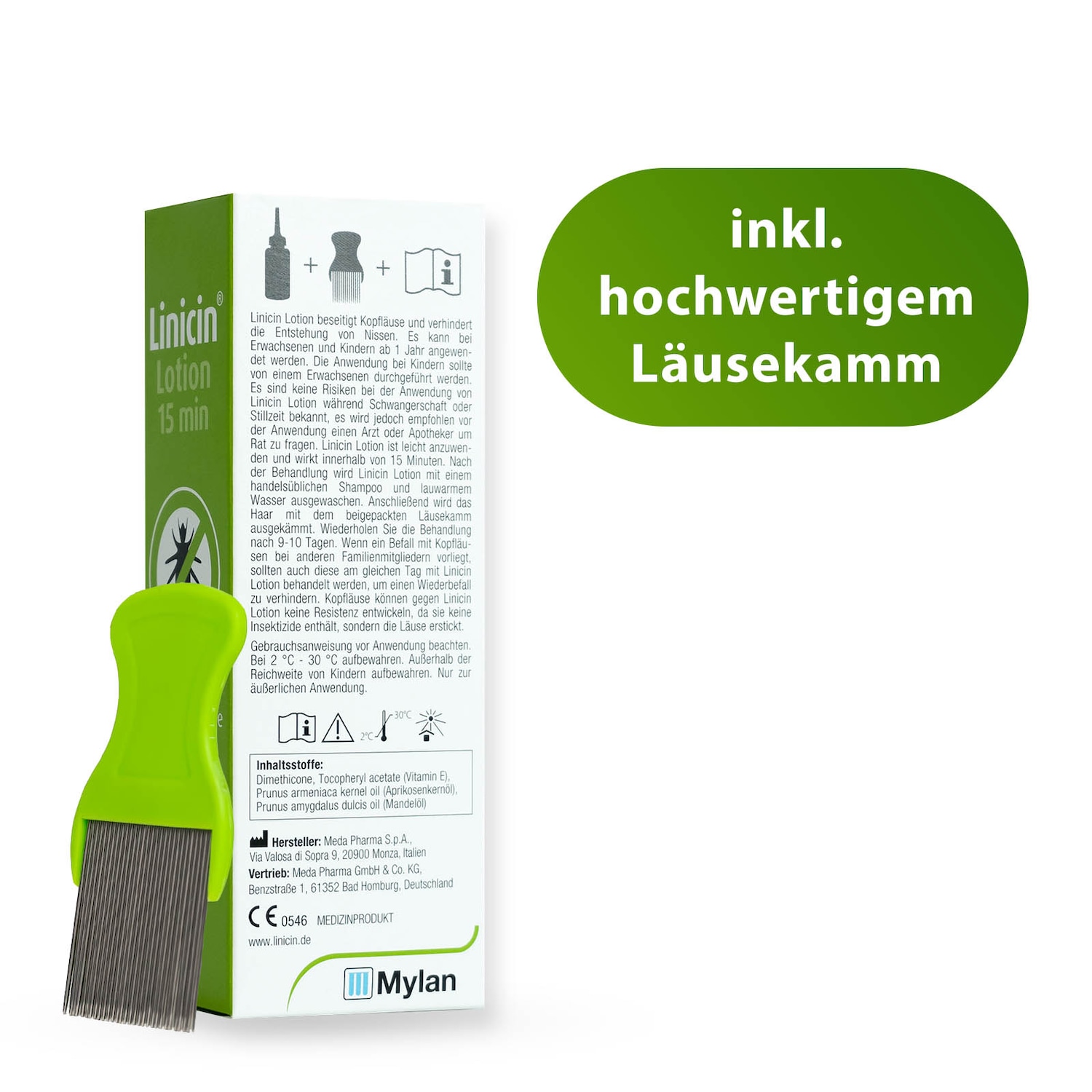 LINICIN Lotion 15 Min.