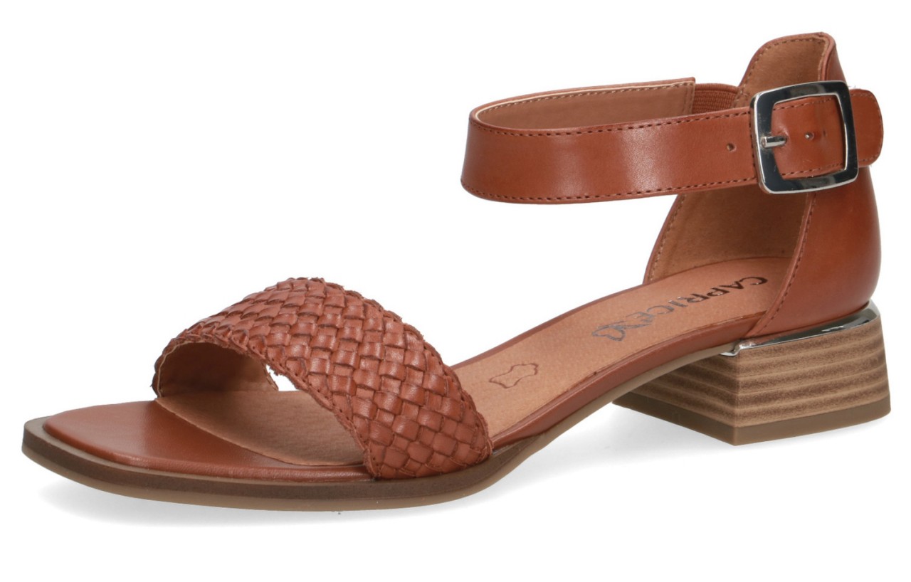 CAPRICE Komfort Sandalen braun
