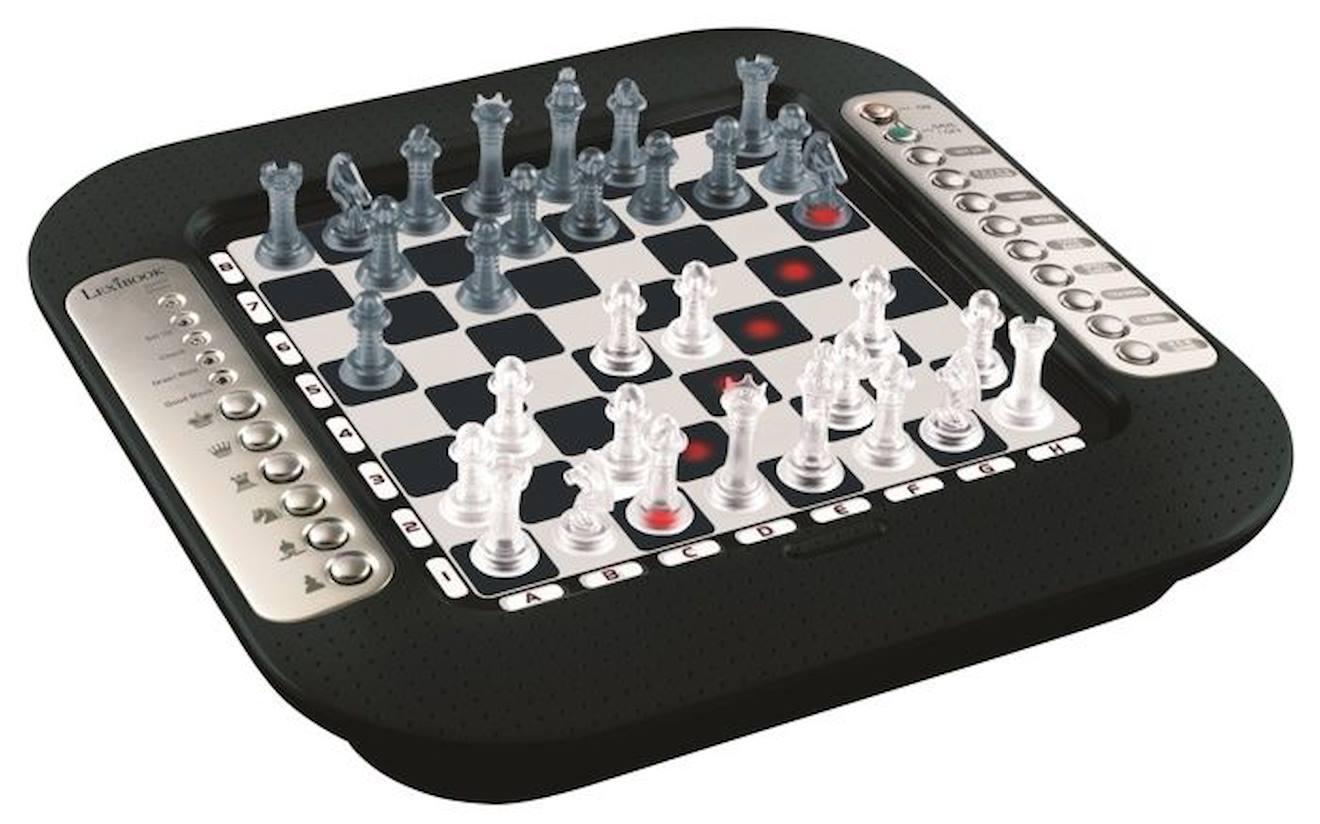 ChessMan® FX jeu d'échecs électronique noir