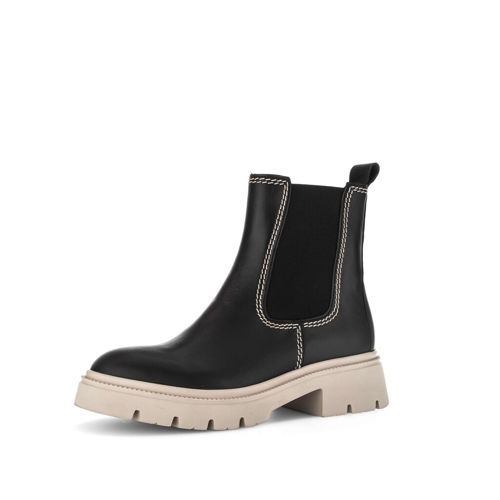 Gabor fashion Chelsea Boot schwarz