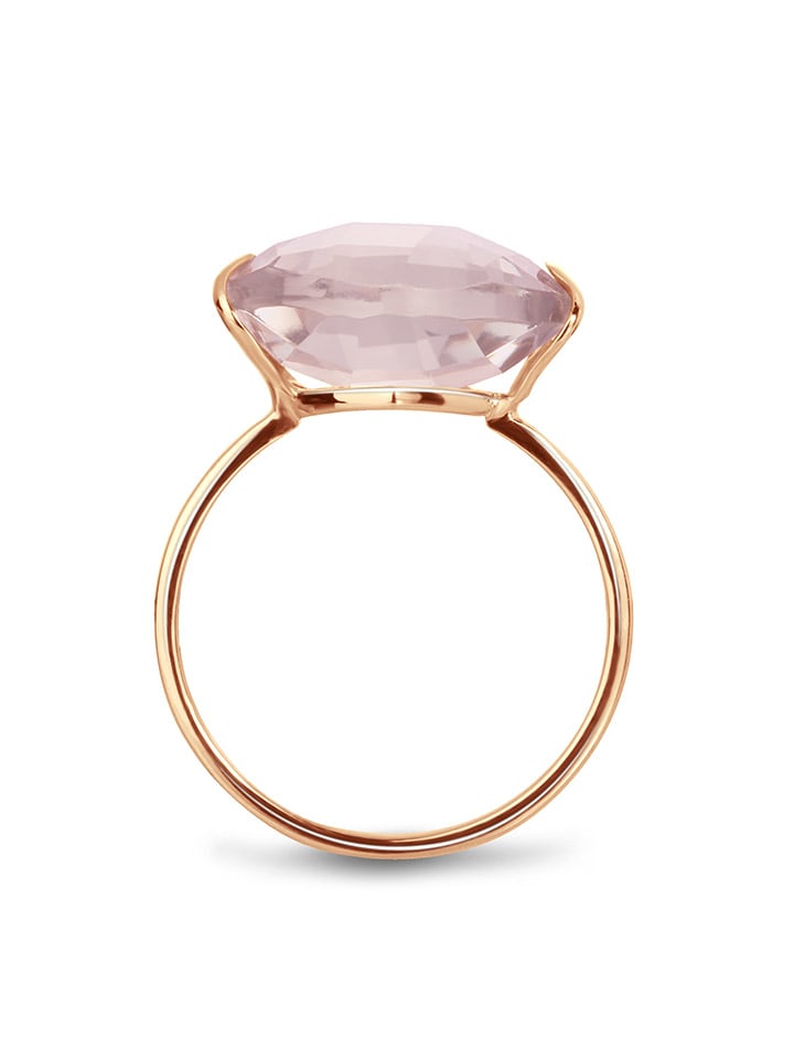 Les Petites Précieuses Rosévergold. Ring mit Edelstein günstig kaufen