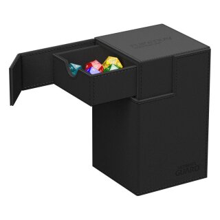 Ultimate Guard Flip`n`Tray 100+ XenoSkin Monocolor - Schwarz