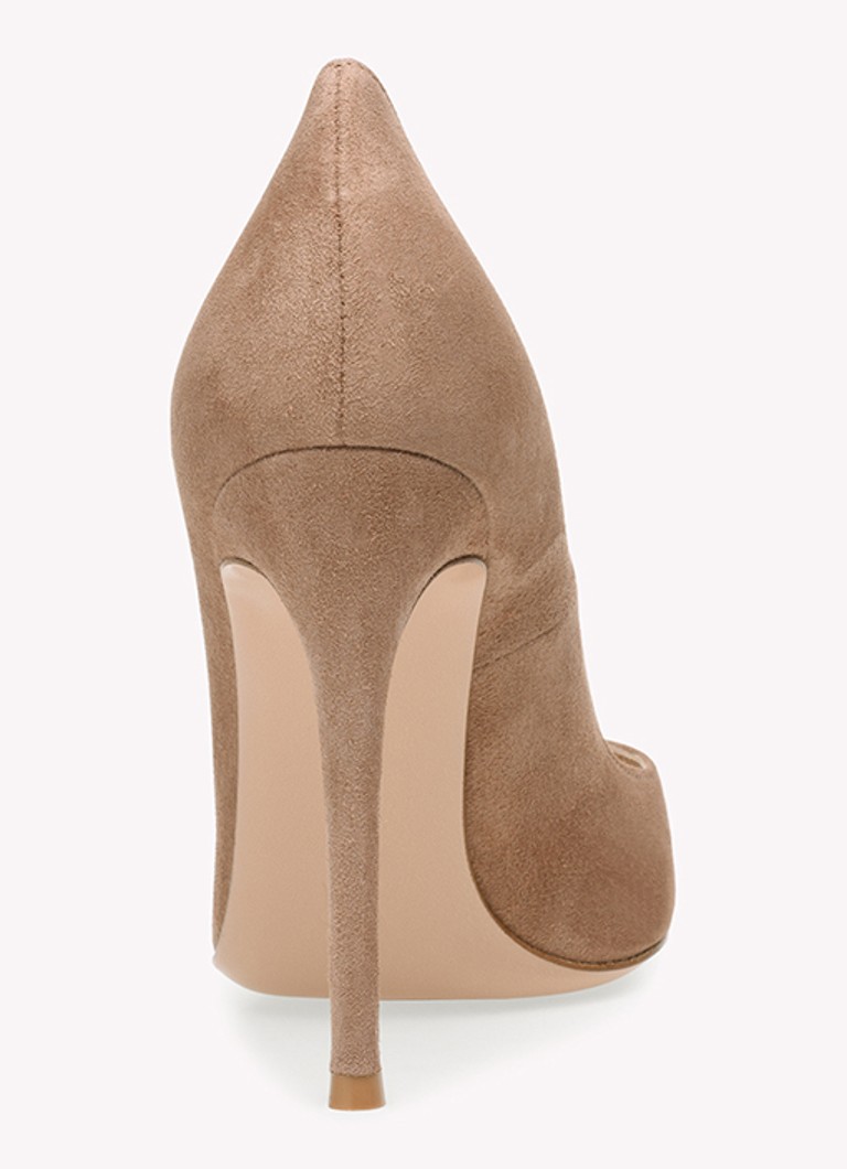 Décolleté Gianvito Rossi Gianvito 105 in camoscio