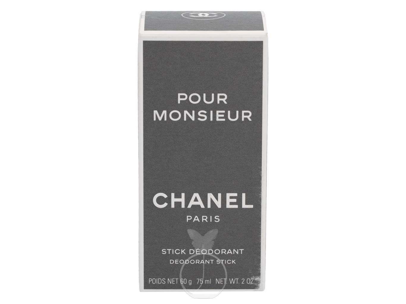 CHANEL Deo-Stift Chanel Pour Monsieur Deostick 75 ml, Packung