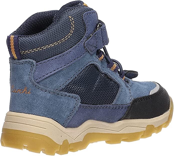 LURCHI Stiefel Jungen blau TALON