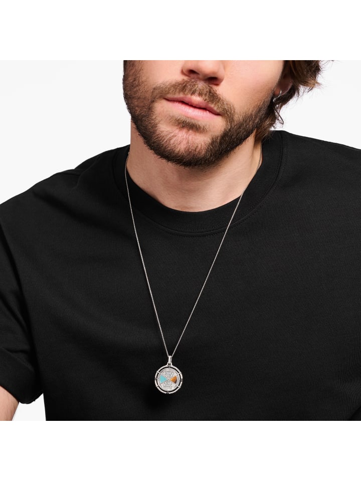 Thomas Sabo Anhänger in silberfarben, braun, türkis, schwarz günstig kaufen onesize