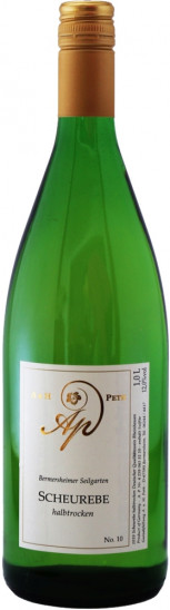 2022 Scheurebe halbtrocken 1,0 L - Weingut Peth