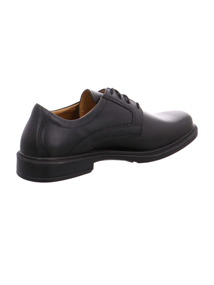 Jomos Komfort Schnürschuhe in Schwarz günstig kaufen