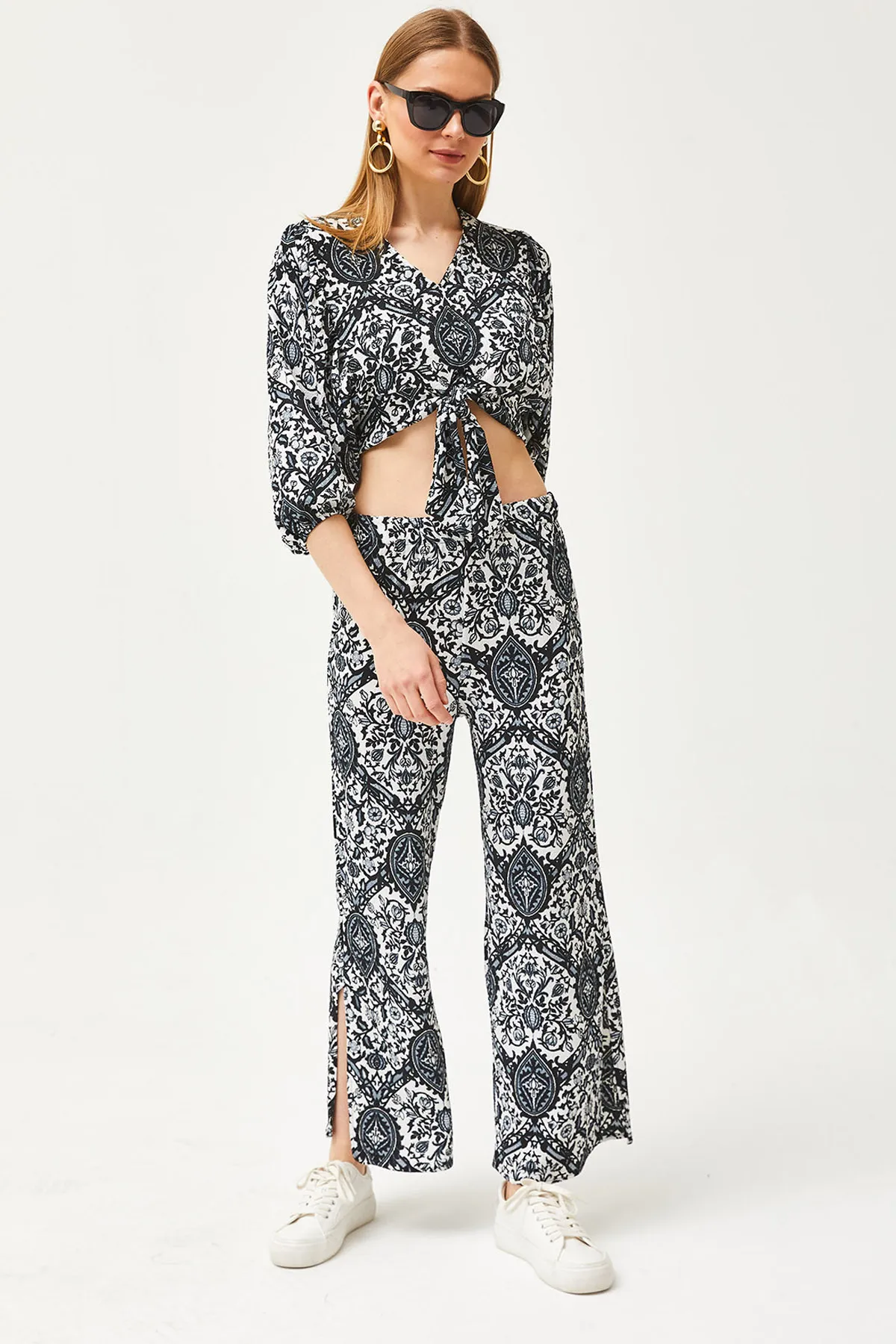Olalook  Zweiteiler - Schwarz - Regular Fit