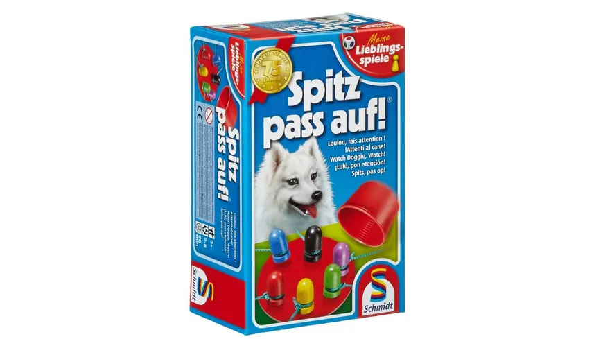 Schmidt Spiele - Spitz pass auf!