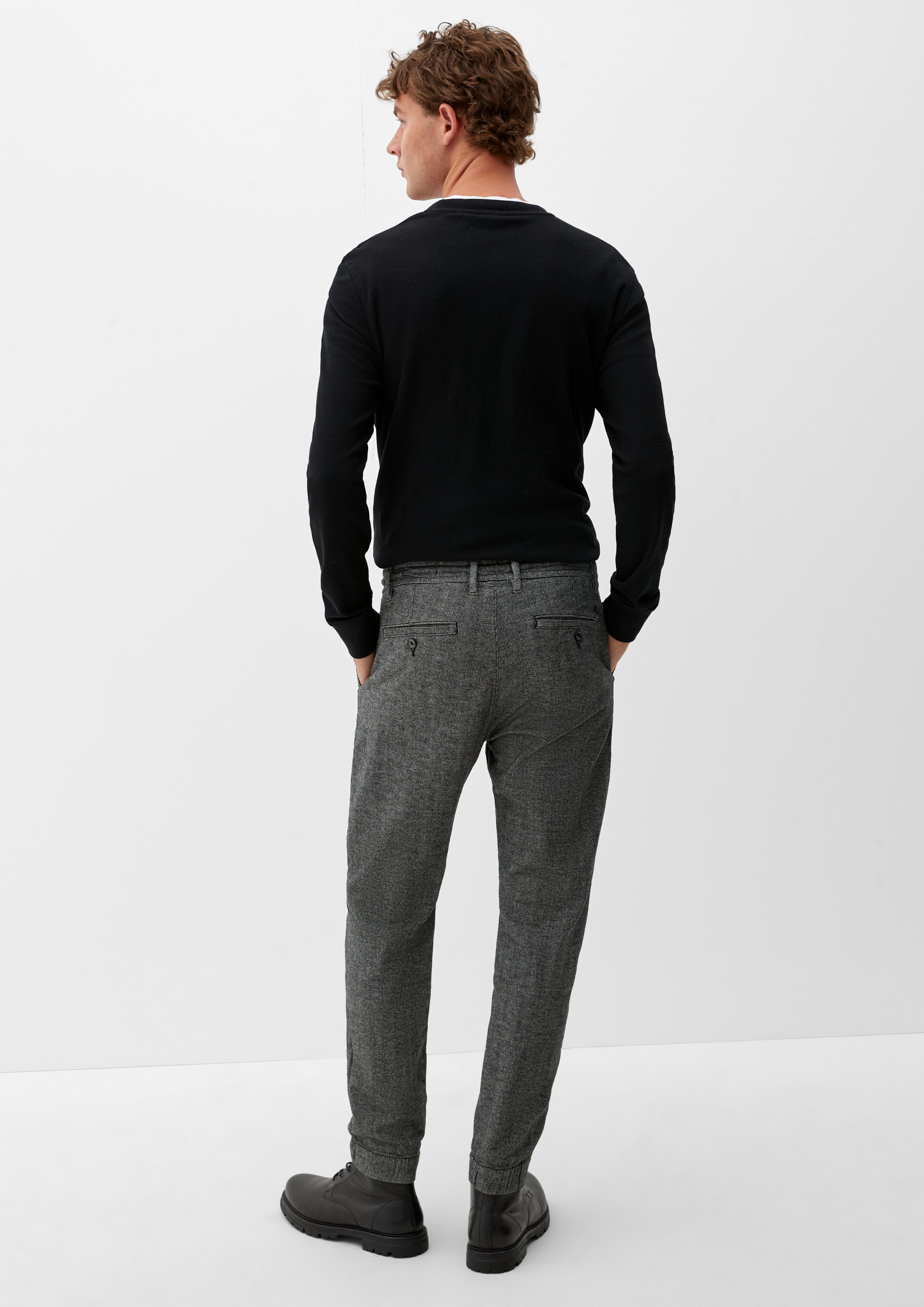 Relaxed: Jogpants mit Allovermuster  2121748-98K2