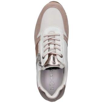Marco Tozzi Slip On Sneaker in rosa