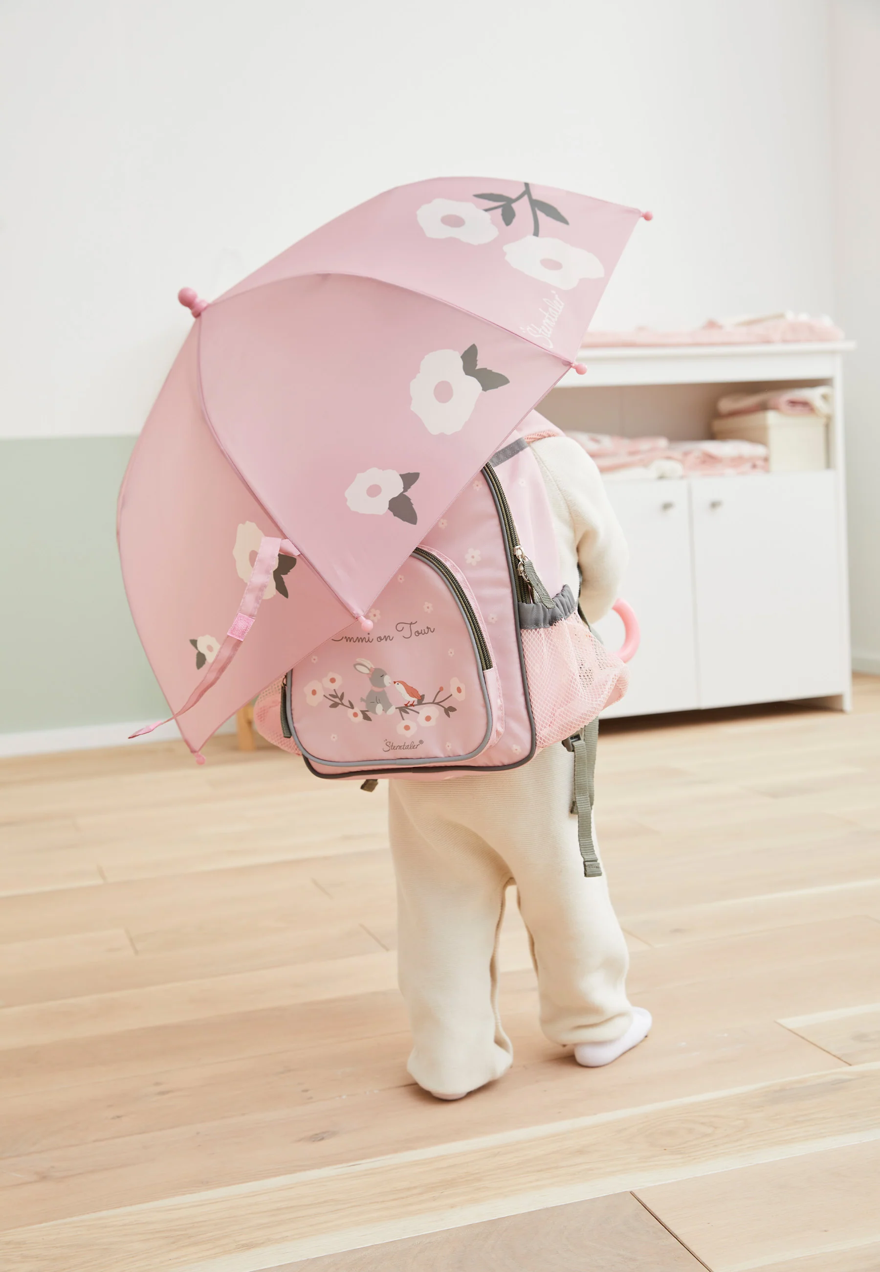 Kinderregenschirm Esel Emmi Girl in rosa