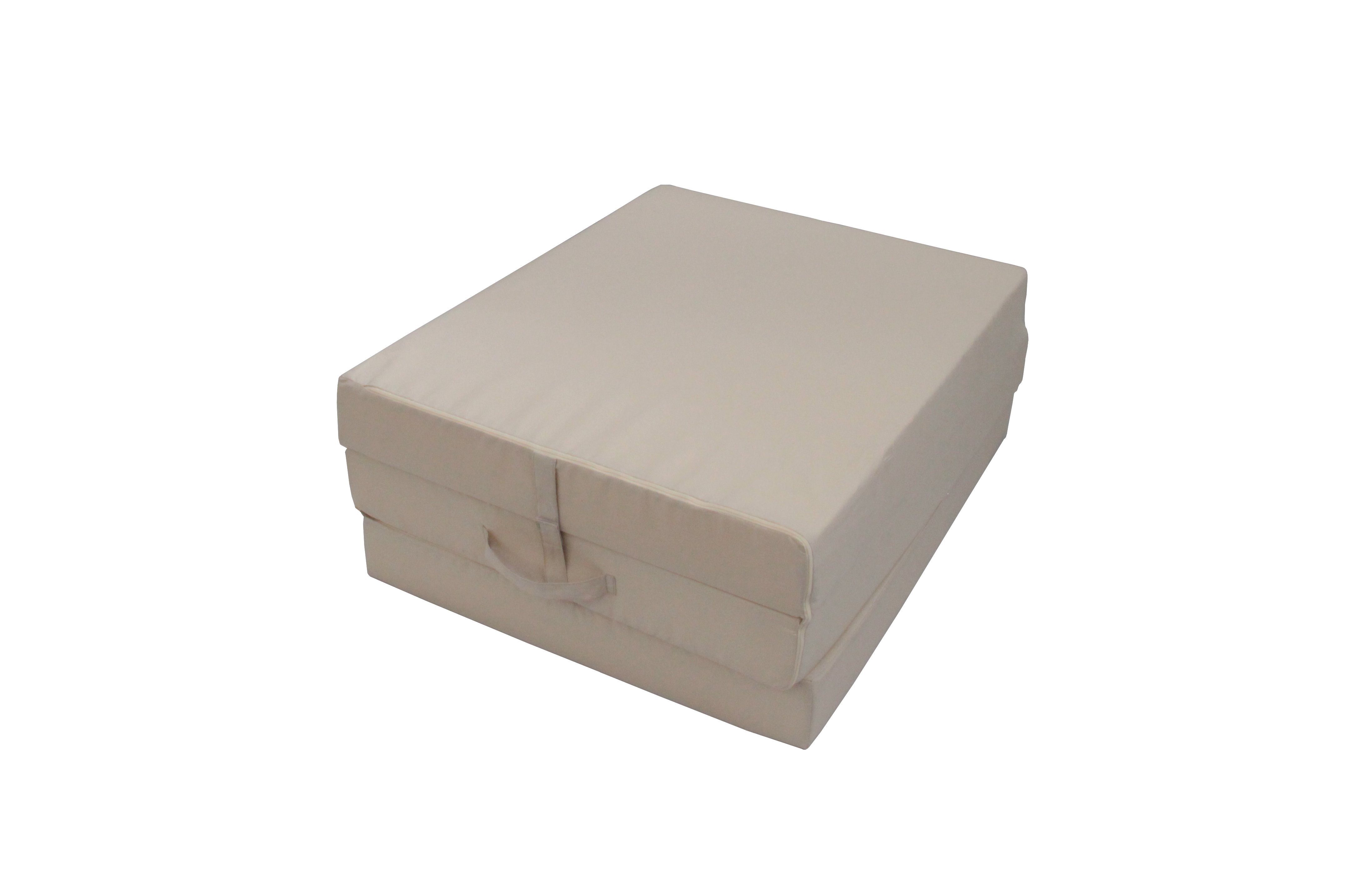 Klappmatratze Herlag Klappmatratze Senior beige, 195x85 cm, Campingmatratze, Herlag