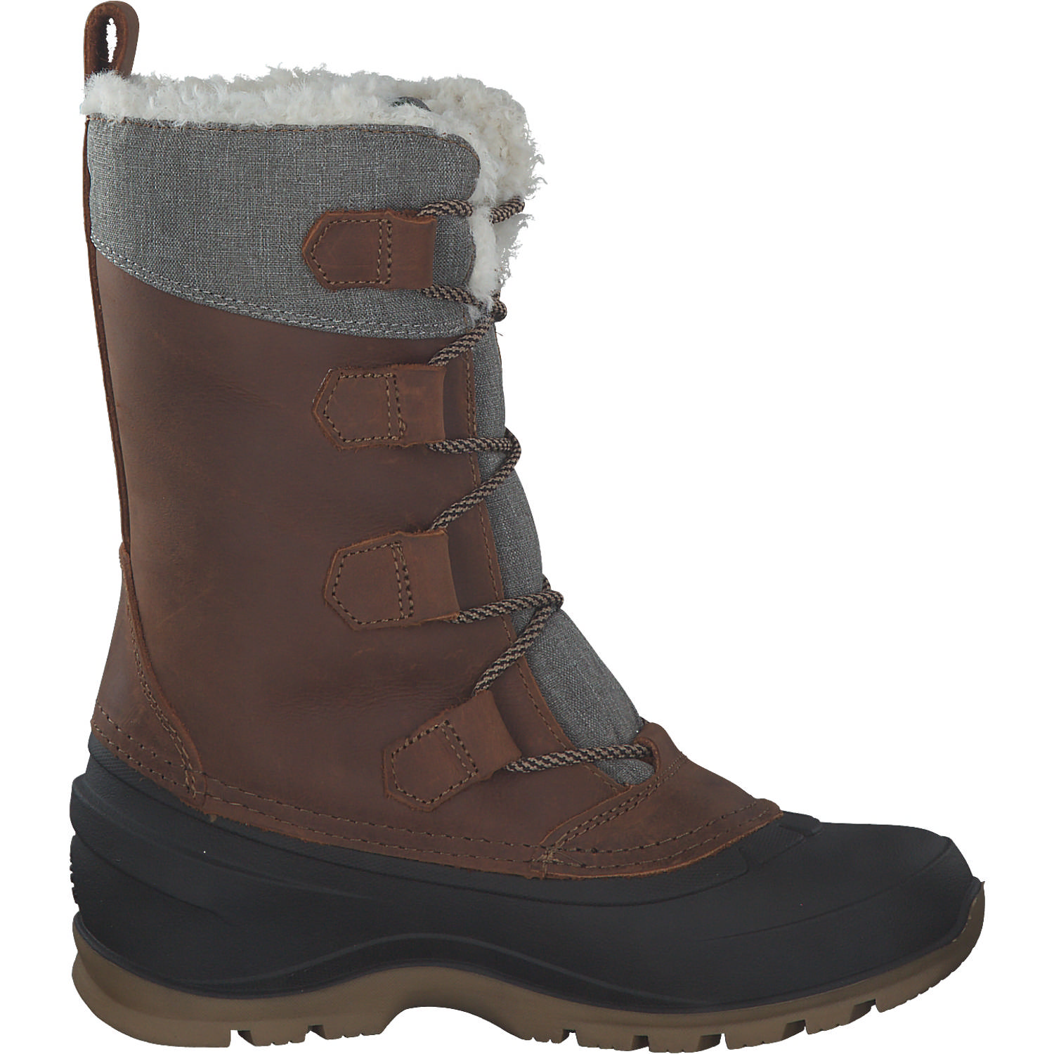 Kamik Snowgem WK2164, Stiefeletten, Damen, Braun