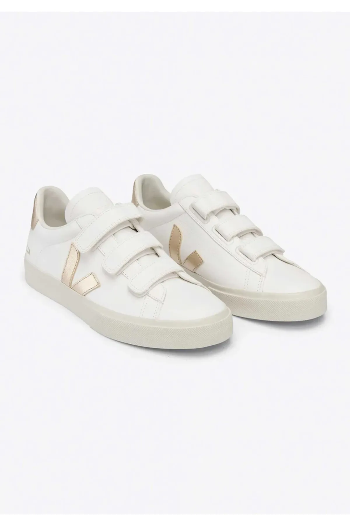 VEJA  Sneaker - Weiß - Flacher Absatz