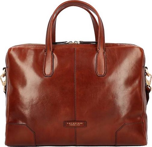 The Bridge Vespucci Aktentasche Leder 41 cm Laptopfach