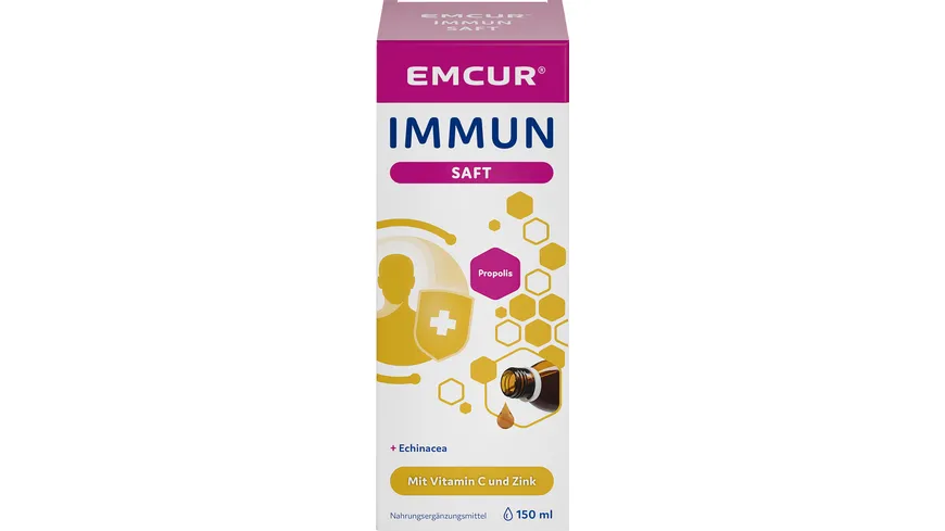 Emcur Immun Saft für Erwachsene 150 ml