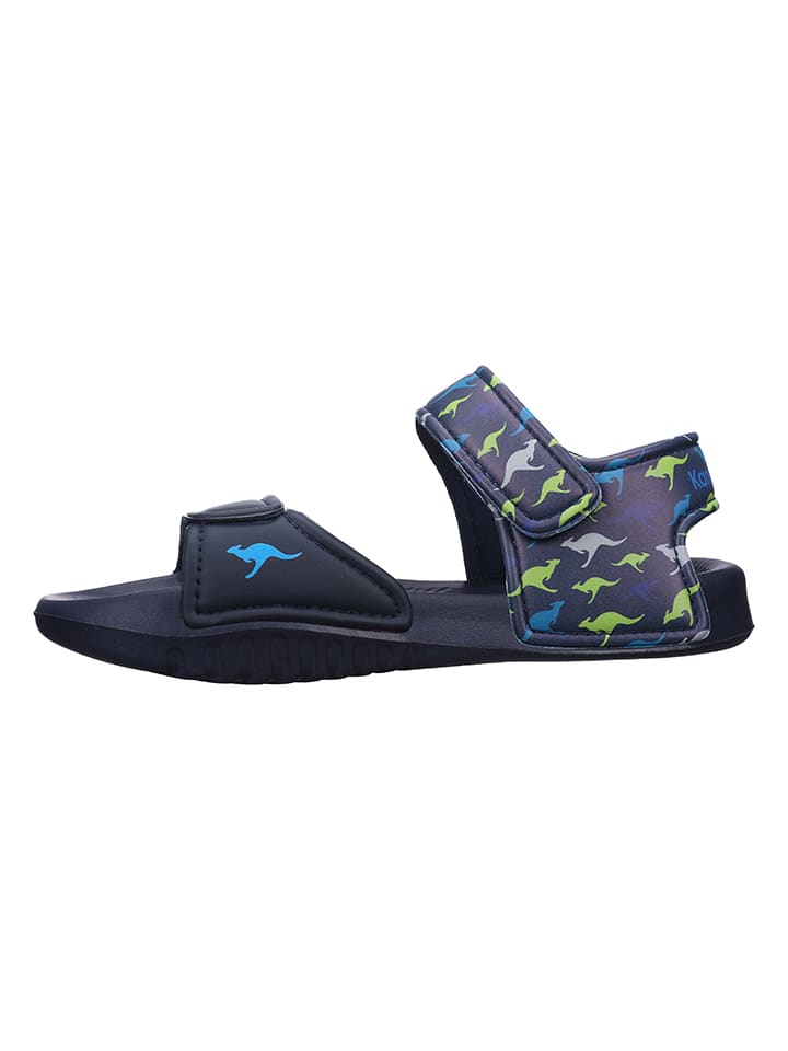 Kangaroos Sandalen in Dunkelblau günstig kaufen