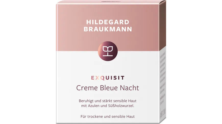 HILDEGARD BRAUKMANN EXQUISIT Creme Bleue Nacht 50 ml