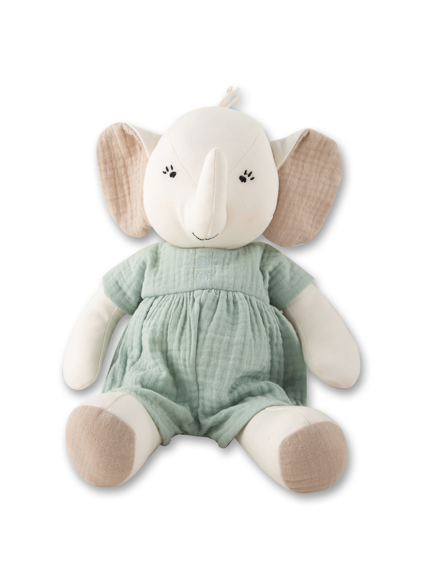 Kuscheltier Elefant Blau