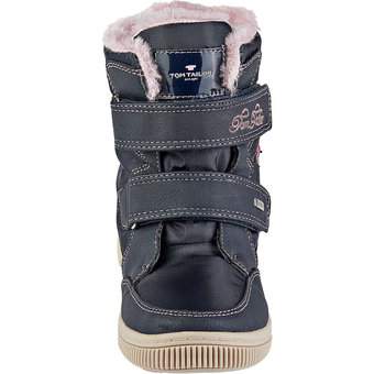 Tom Tailor Klett Boot in blau