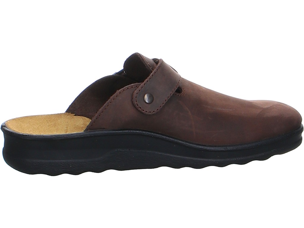WESTLAND Sportliche Sandalen braun Große Clogs & Hausschuhe für Herren. Ent
