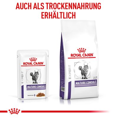 Royal Canin Expert Mature Consult in Soße
