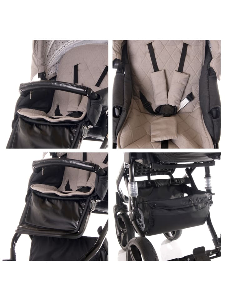 Lorelli Kombikinderwagen Rimini in rot günstig kaufen onesize