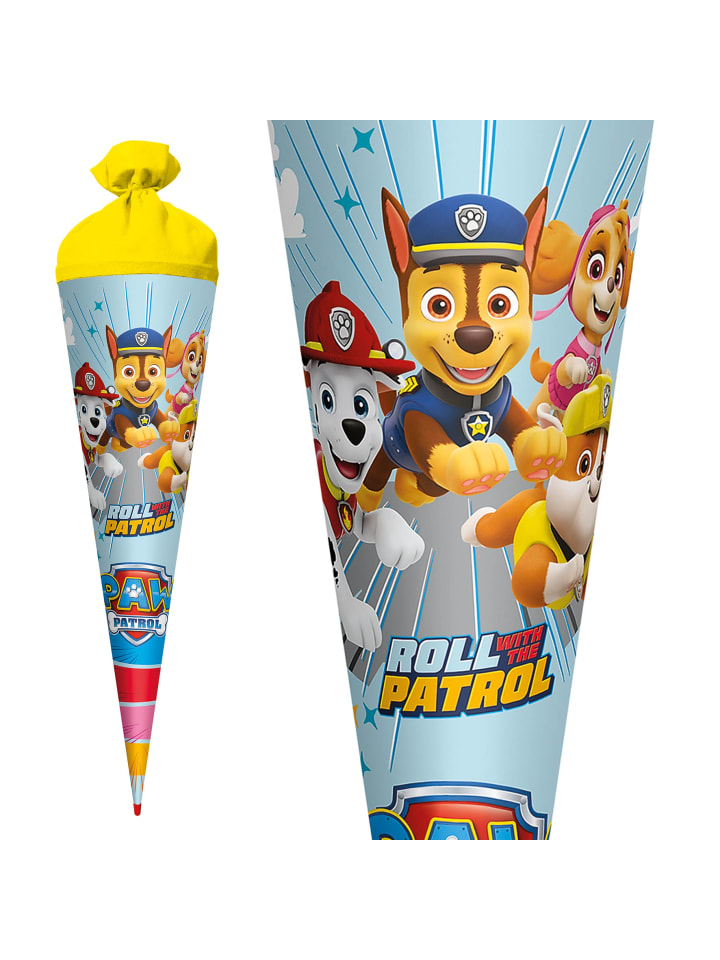 ROTH Schultüte groß Paw Patrol 70 cm in Bunt günstig kaufen onesize