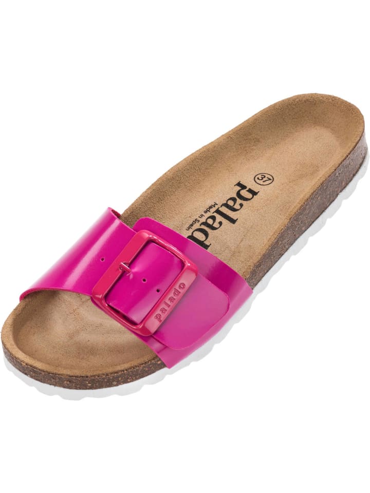 palado Pantoletten in fuchsia günstig kaufen