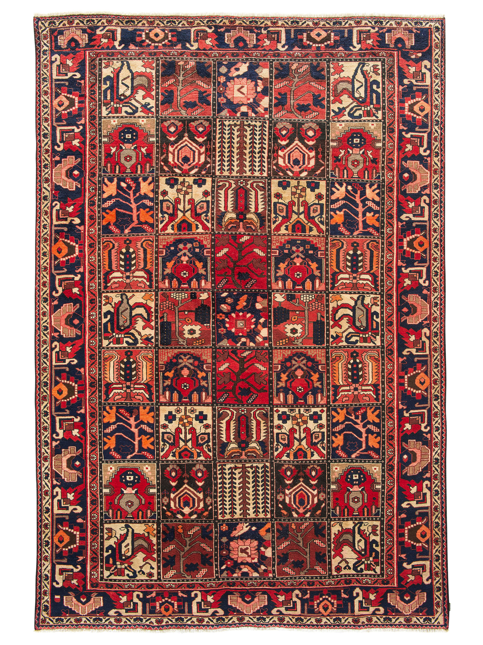 Bachtiar ca. 205 x 307 cm, Unikat / Einzelstück