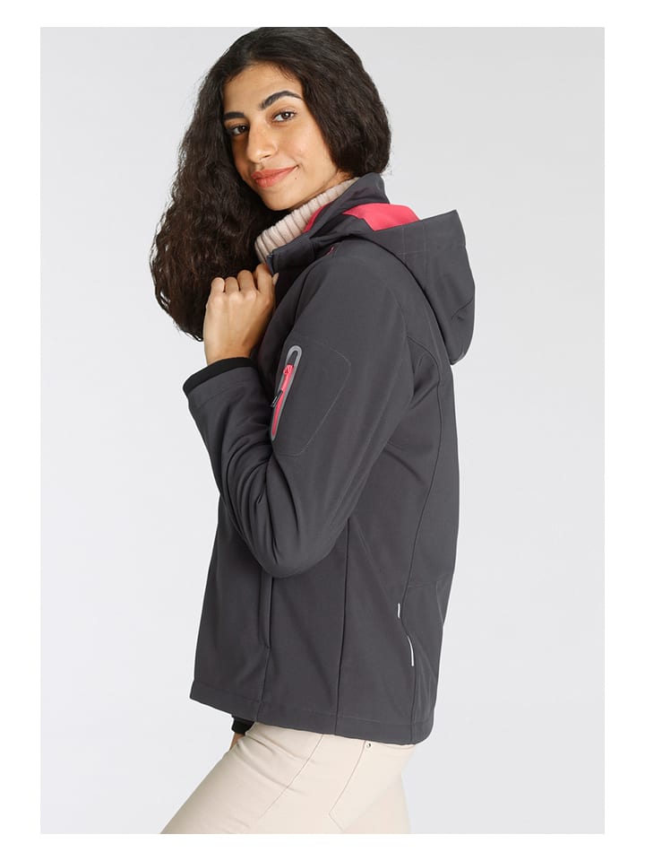 CMP Softshelljacke in Anthrazit günstig kaufen