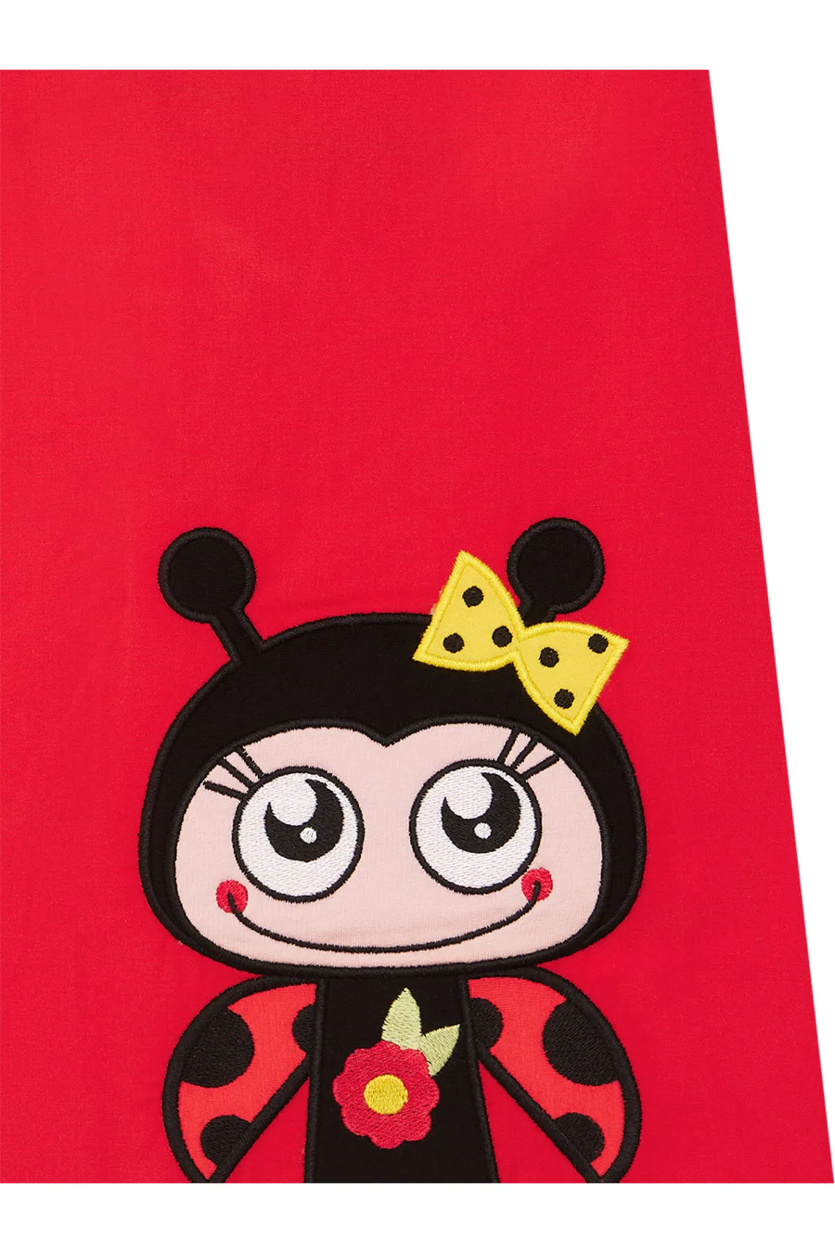 Denokids  Mädchenkleid mit Rüschenvolant