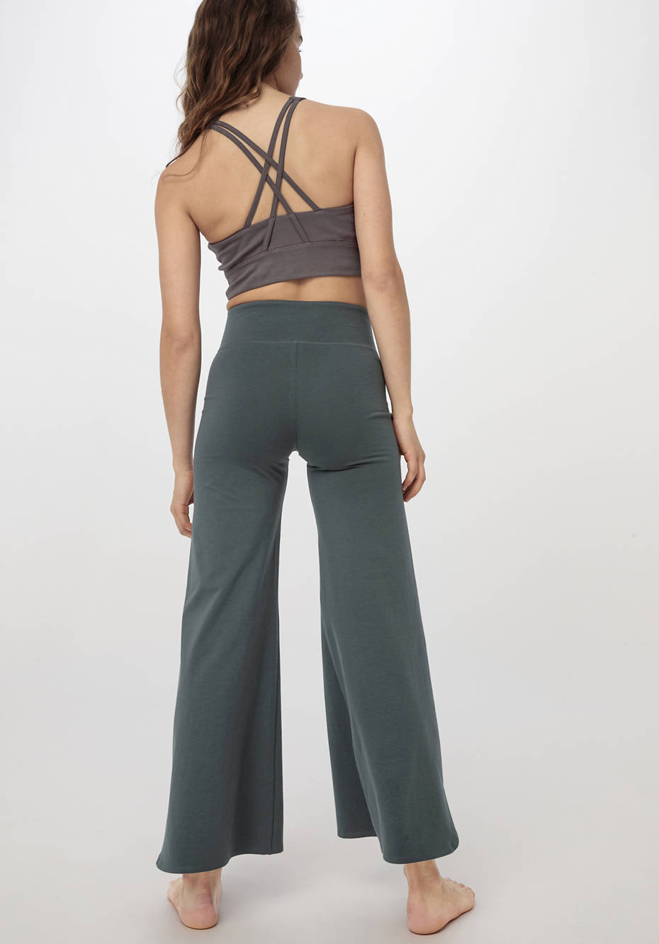 Yoga-Hose aus Bio-Baumwolle