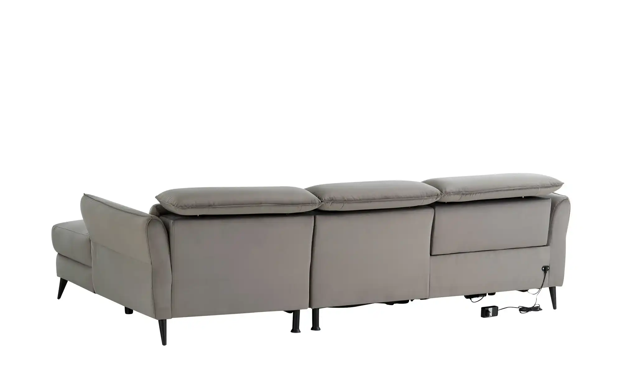 Primo Ecksofa mit elektrischer Relaxfunktion Hedy