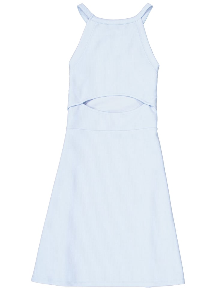 Garcia Sommerkleid Cut-Out Details in chambray blue günstig kaufen