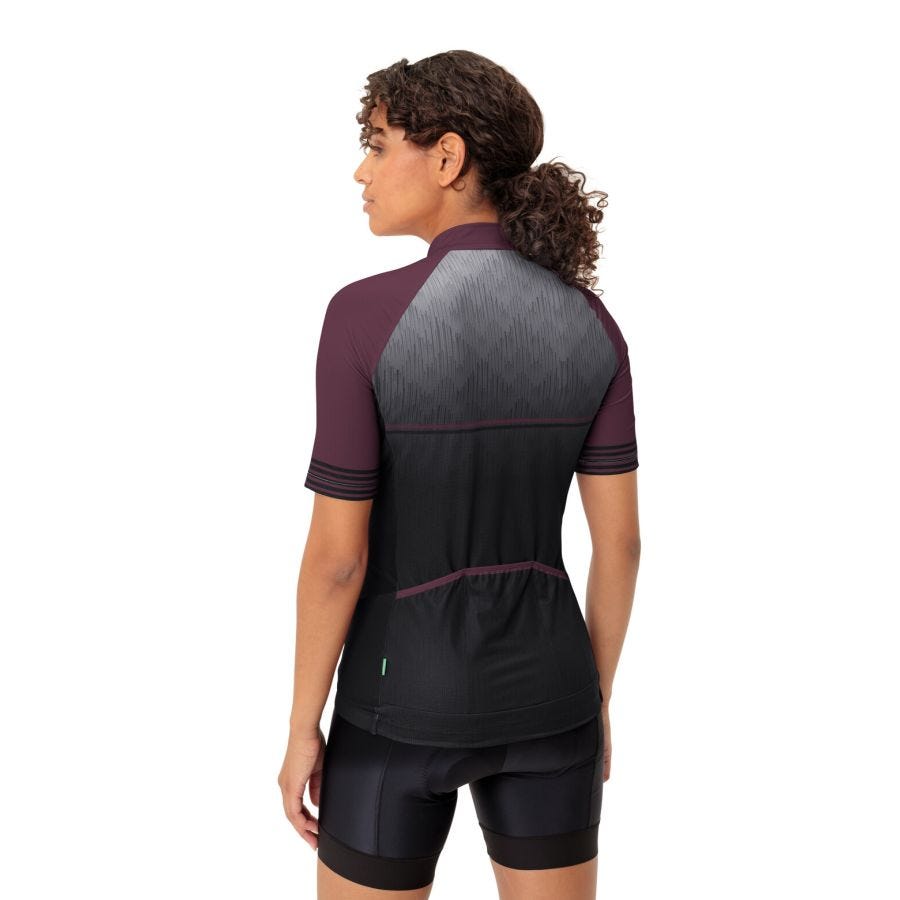 Posta Half-Zip II Fahrrad Trikot Damen