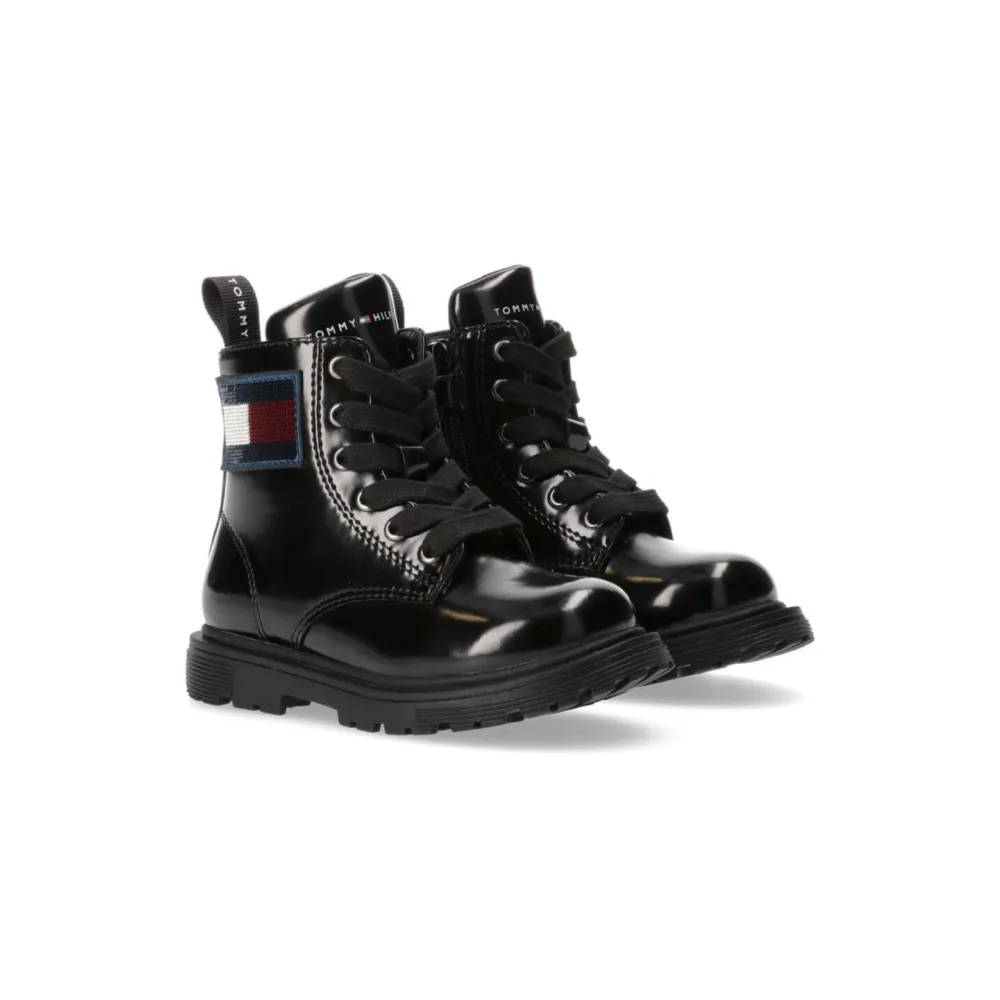 Tommy Hilfiger Lace Up Bootie T1A5-31189-1225999 / schwarz