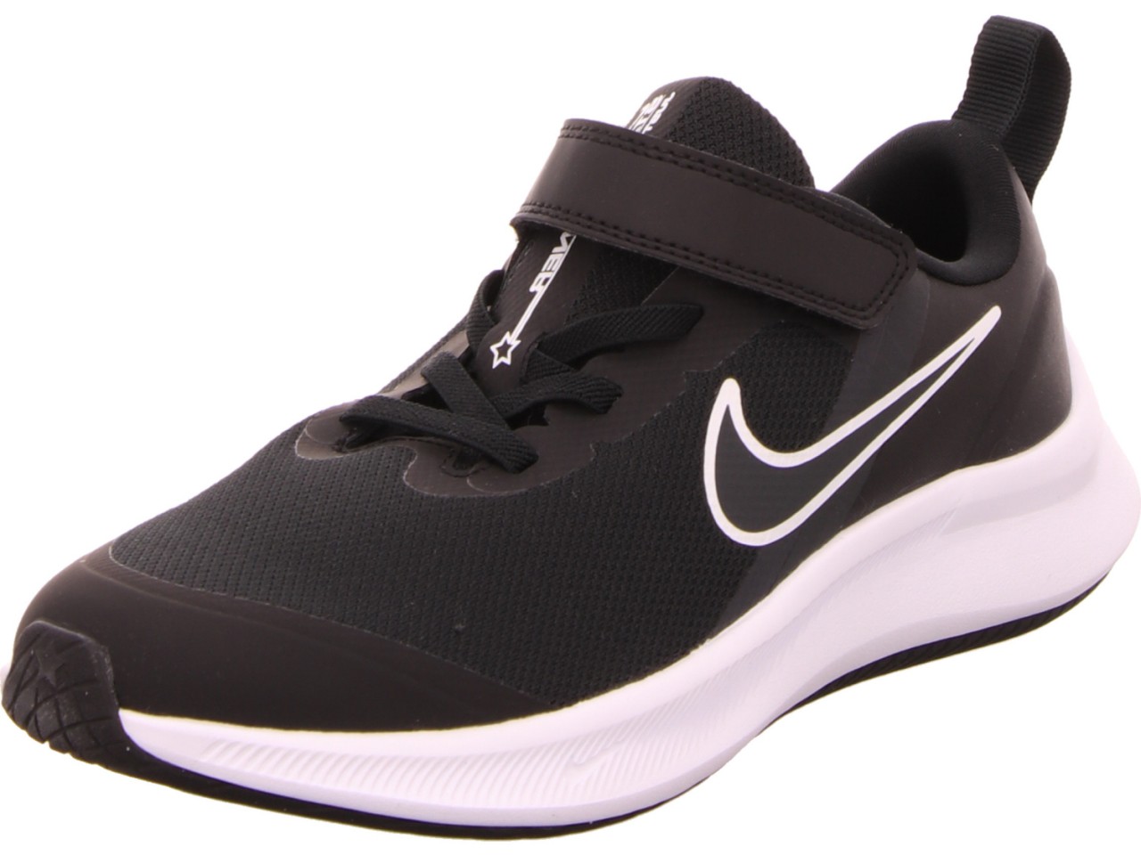 NIKE Jungen Sportschuhe schwarz Nike Star Runner