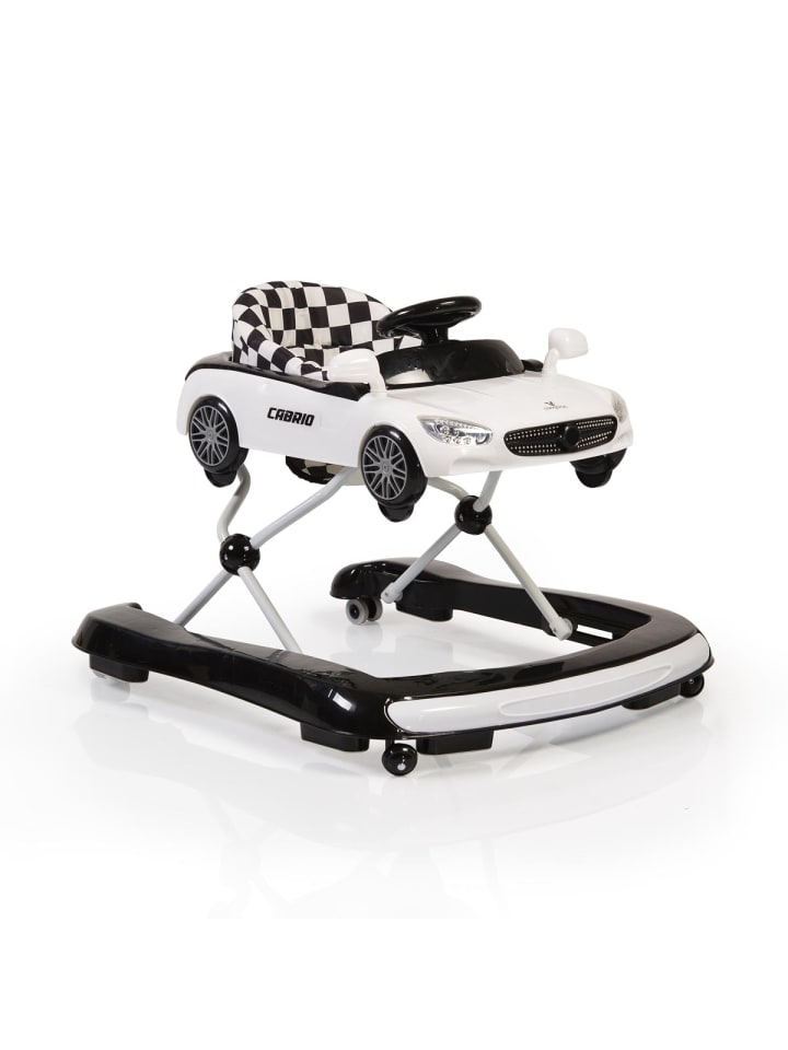 Cangaroo Lauflernhilfe Cabrio 2 in1 in weiß günstig kaufen onesize