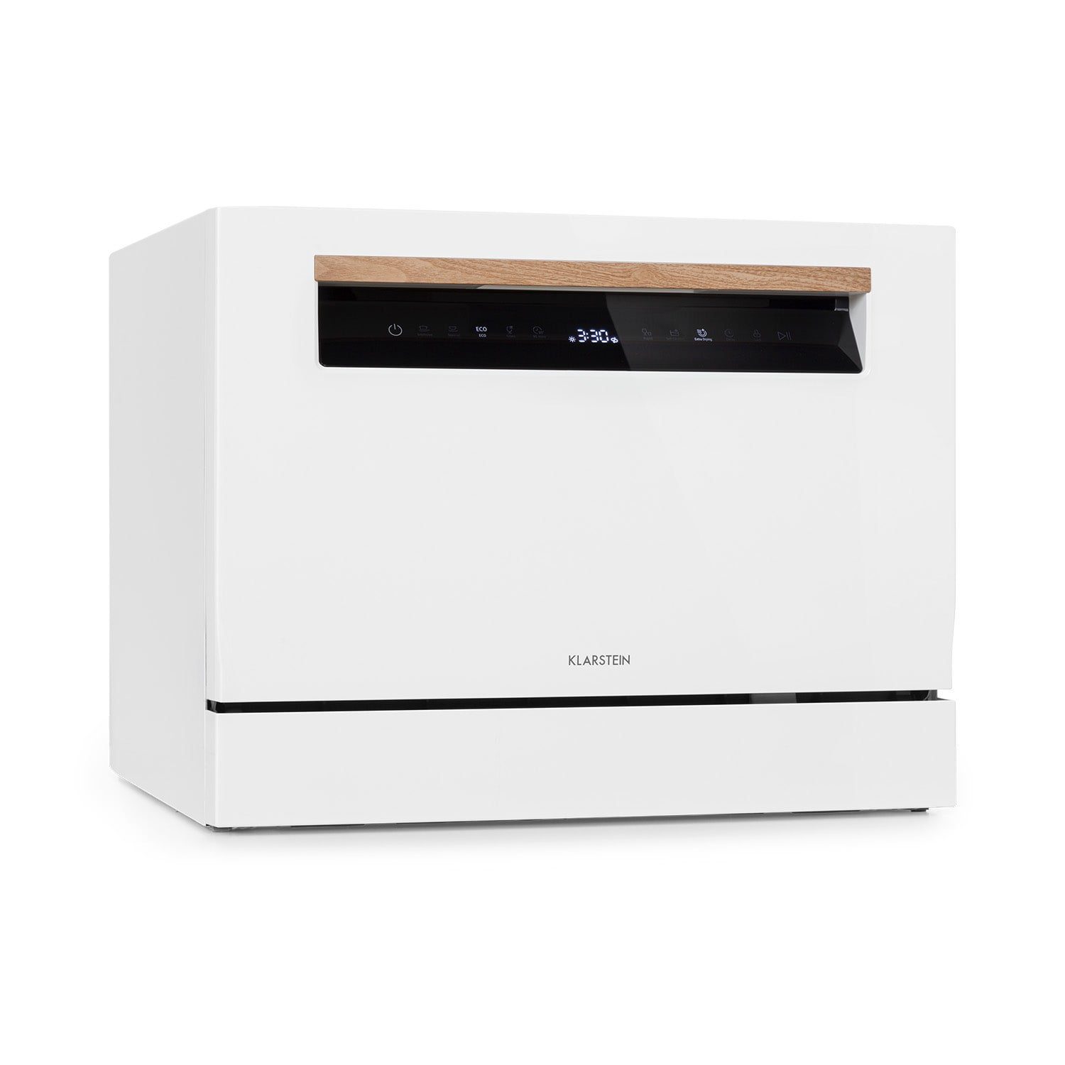 Klarstein Standgeschirrspüler Lagoona Geschirrspülmaschine 1380W 6,5L 6 Gedecke Touch, 10034631, 0 l