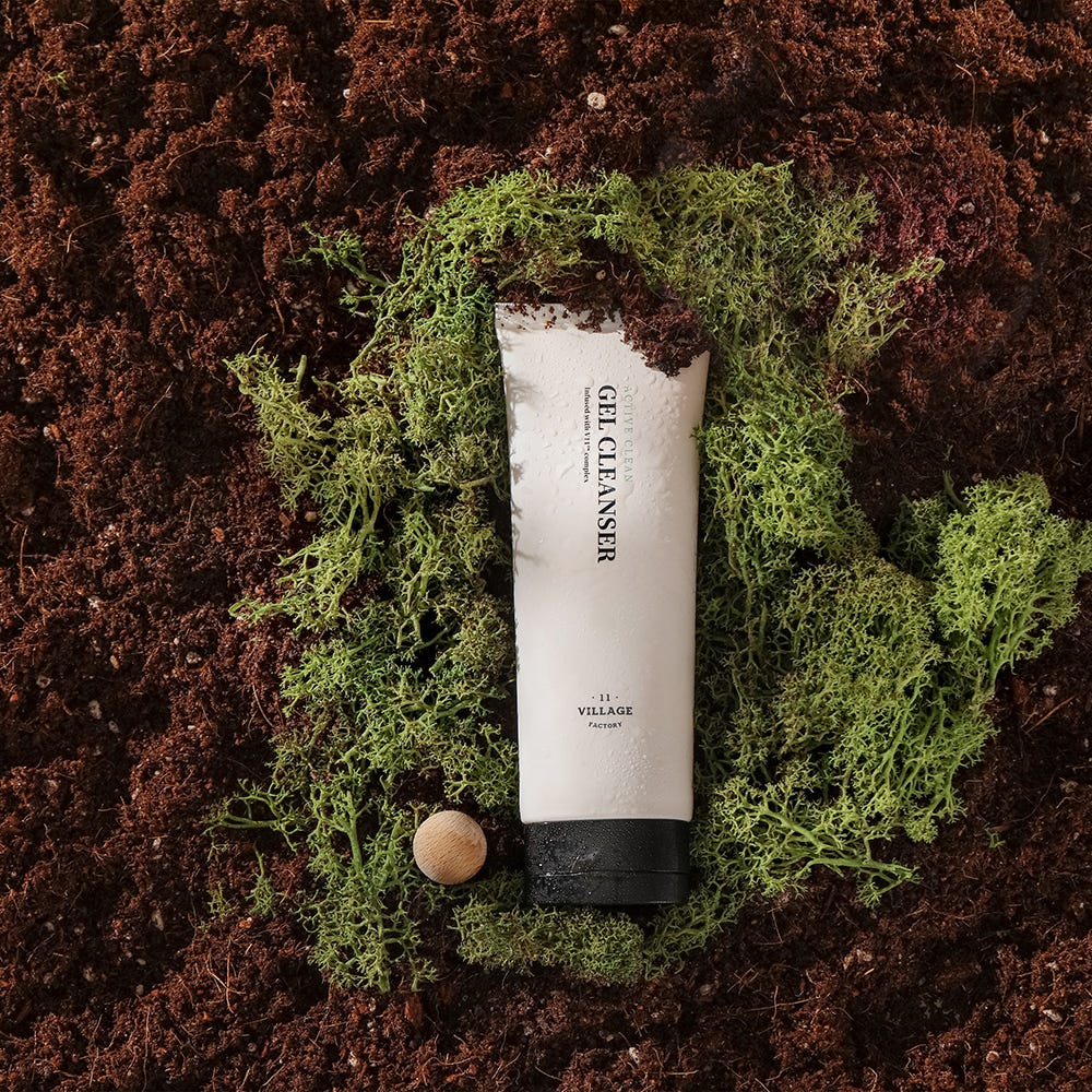 11 Village Factory Active Clean Gel Cleanser 100 ml