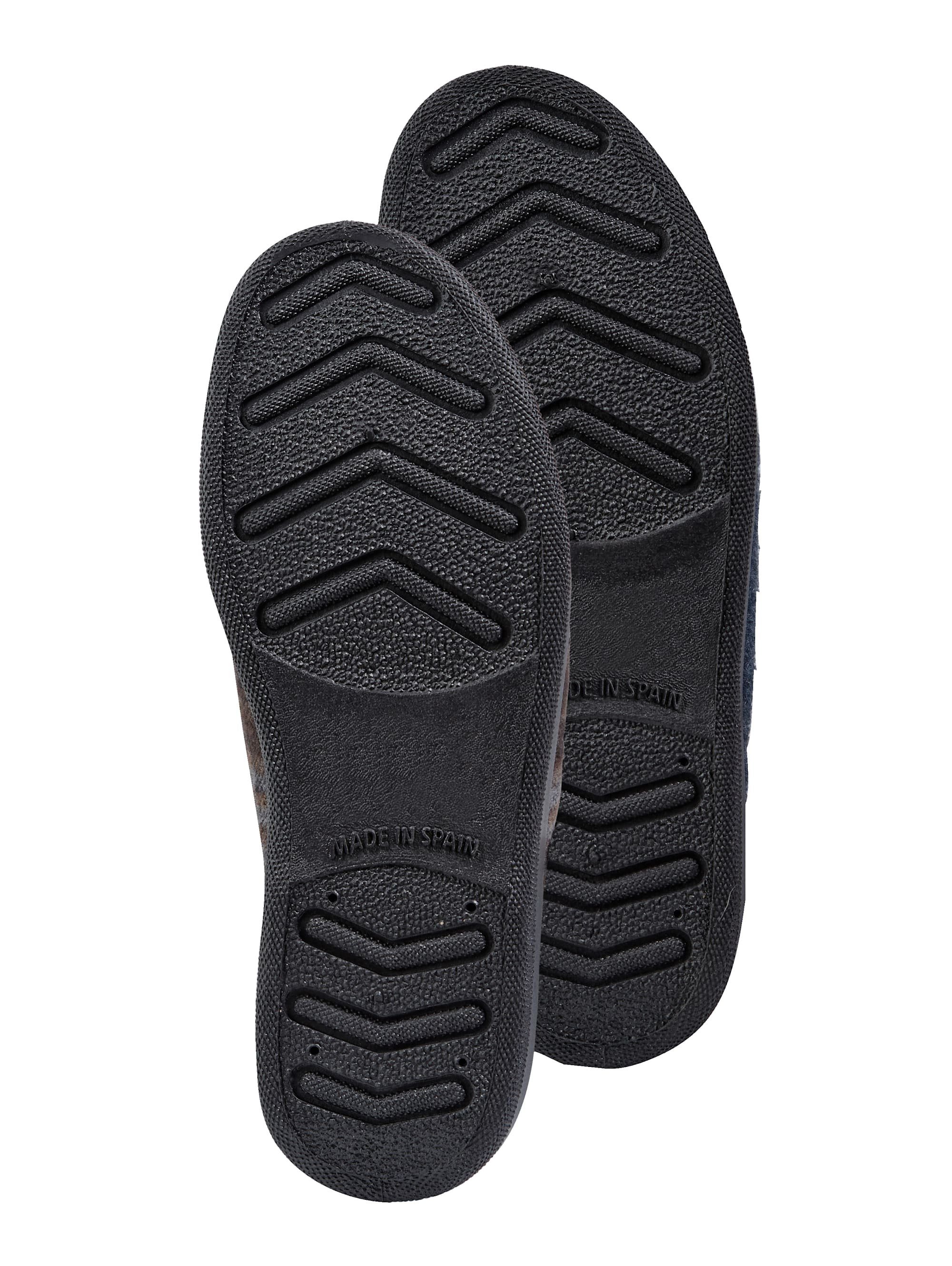Roger Kent Herrenpantoffeln im 2er-Pack Pantoffel 2 Paar = 1 Preis